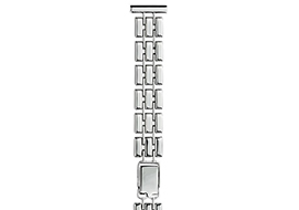 Серебряные браслеты для часов с ушком 16 мм.