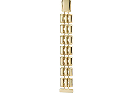 Золотые браслеты для часов с ушком 14 мм.