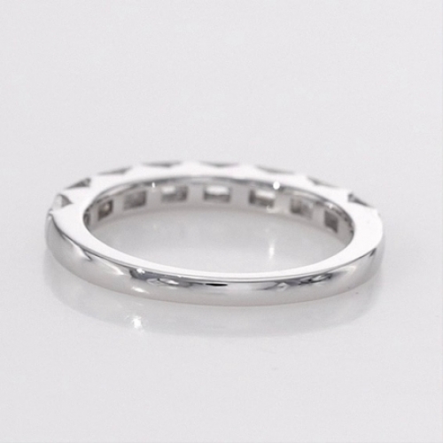 Обручальное кольцо "Сияние "с сапфиром и бриллиантами