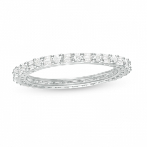 Обручальное кольцо "Изысканная роскошь" с бриллиантом