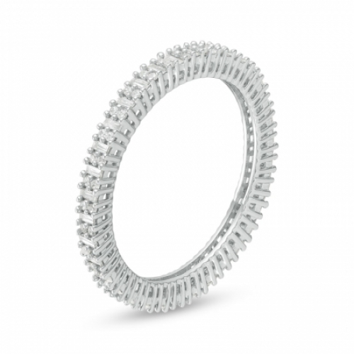 Обручальное кольцо "Грезы" с бриллиантами