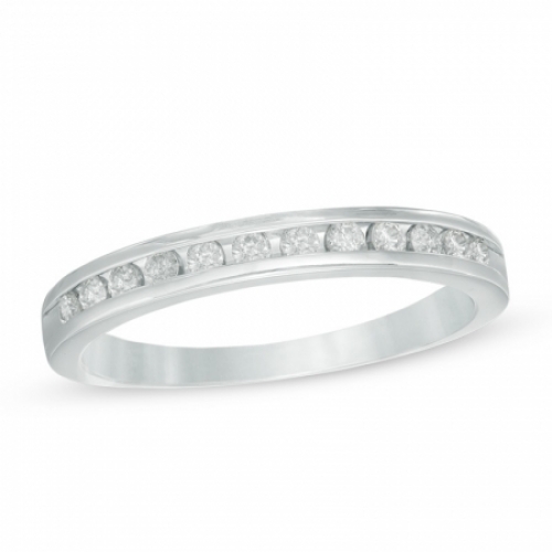 Обручальное кольцо "Кристель" с бриллиантами