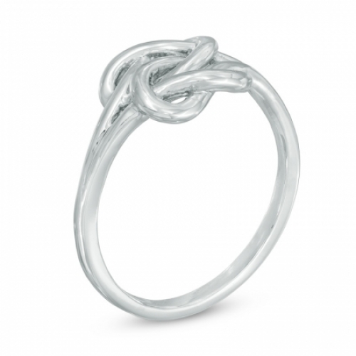 Женское кольцо из белого золота 585 пробы