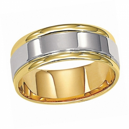 Мужское кольцо из золота 585 пробы