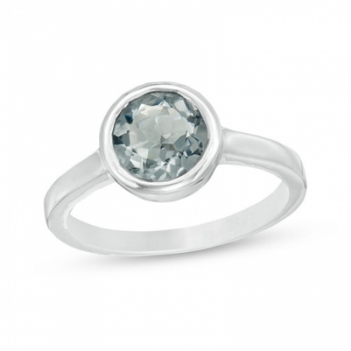 Женское кольцо из серебра со шпинелью