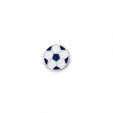 Ювелирный завод Ефремов Серебряный значок «Футбольный мяч»