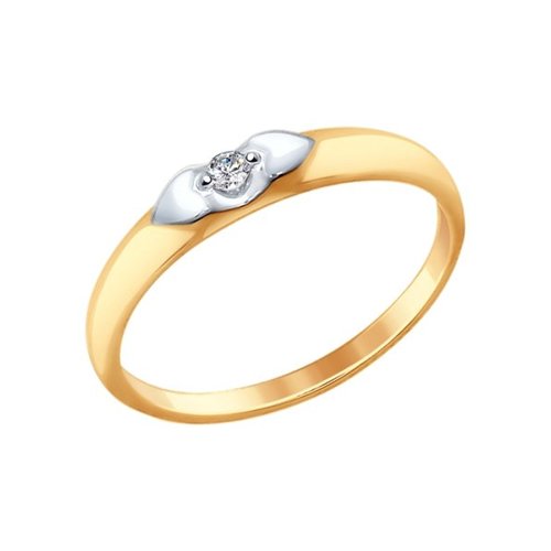 SOKOLOV Кольцо из золота с бриллиантом