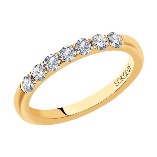 SOKOLOV Кольцо из золота с бриллиантами