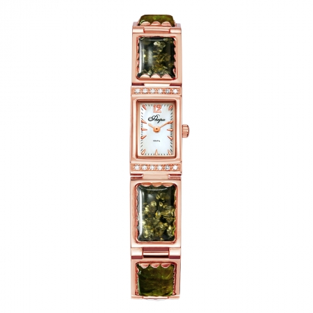 Угличский часовой завод Наручные часы Flora, кварцевые