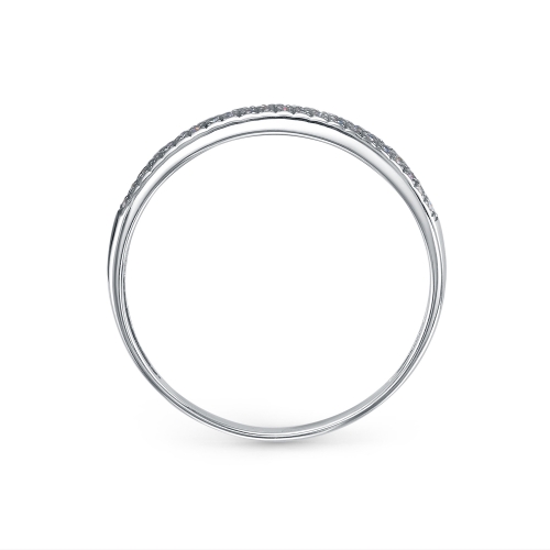Женское кольцо из белого золота (Бриллиант)