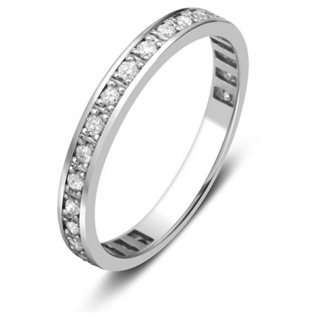 Ювелирная компания «ТИТУЛ» Обручальное кольцо из золота с бриллиантами