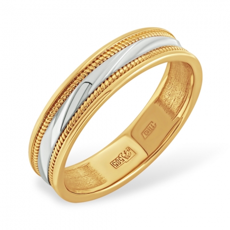 Костромской ювелирный завод Обручальное кольцо из красного золота