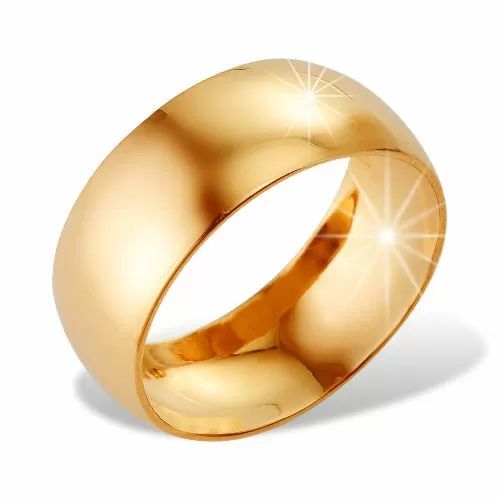 Ювелирный завод Ефремов Кольцо из красного золота 585 без вставок