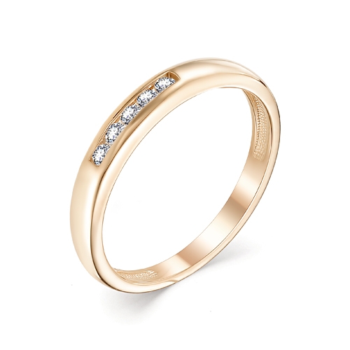 Ювелирная компания «Мастер Бриллиант» Обручальное кольцо из золота с бриллиантом