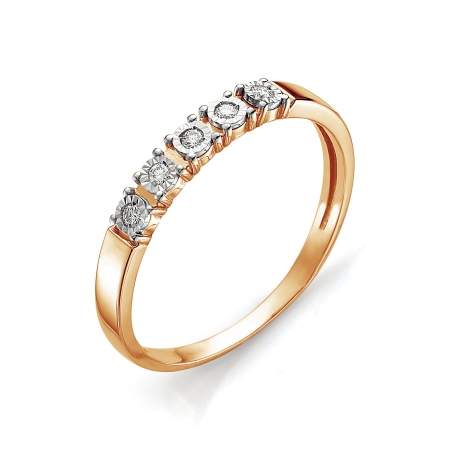 Т145613436 золотое кольцо с бриллиантами