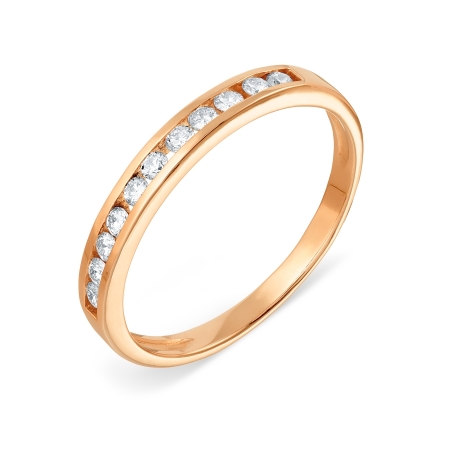 Т101016614 золотое кольцо с бриллиантами