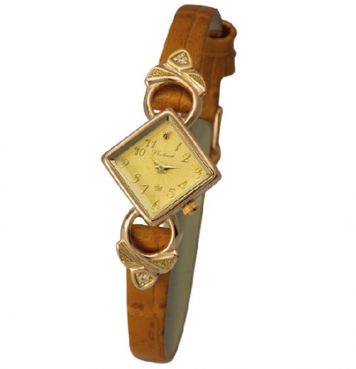Женские золотые часы «Алисия-2»