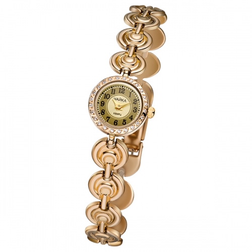 Женские золотые часы «Виктория»