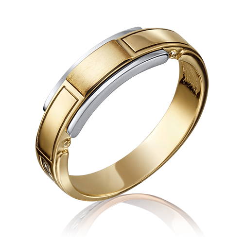 Золотое обручальное кольцо без камней