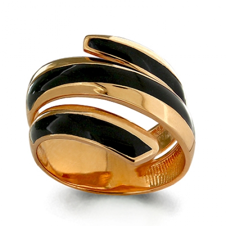 Ювелирная компания «ТИТУЛ» Золотое кольцо без камней