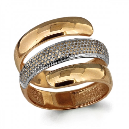 Ювелирная компания «ТИТУЛ» Золотое кольцо без камней