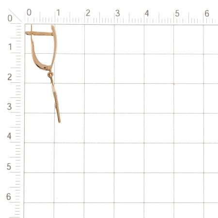 Т147028118 золотые серьги геометрия с фианитами