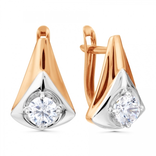 Серьги с Swarovski Zirconia