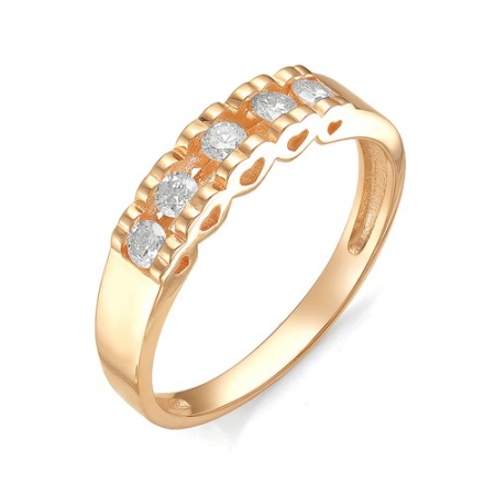 11872-100 золотое кольцо с бриллиантами