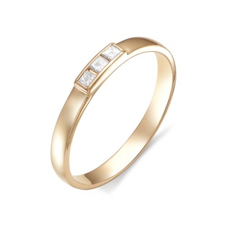 11823-100 золотое кольцо с бриллиантами