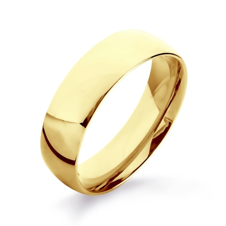 Т900013799 кольцо обручальное из желтого золота