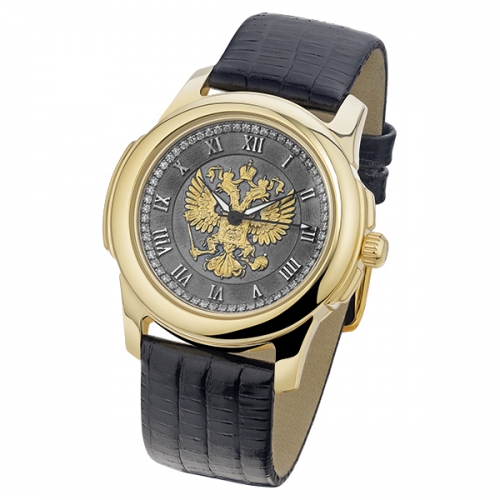 Мужские золотые часы «Суворов»
