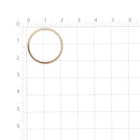 Т101019070 обручальное золотое кольцо с бриллиантом