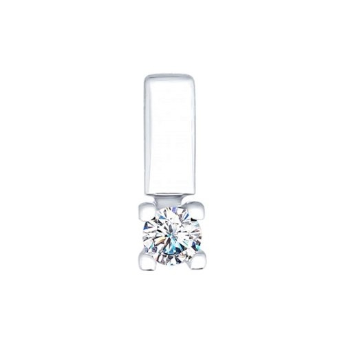 SOKOLOV Подвеска из серебра со Swarovski Zirconia