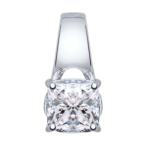 SOKOLOV Подвеска из серебра со Swarovski Zirconia