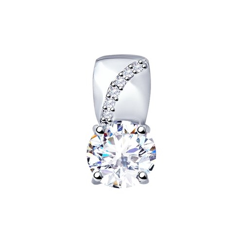 SOKOLOV Подвеска из серебра со Swarovski Zirconia