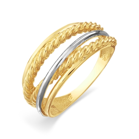 Т940017929 кольцо из желтого золота