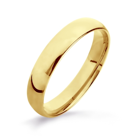 Т900013797 кольцо обручальное из желтого золота