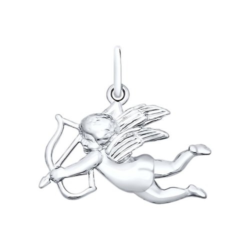 SOKOLOV Подвеска ангел из серебра