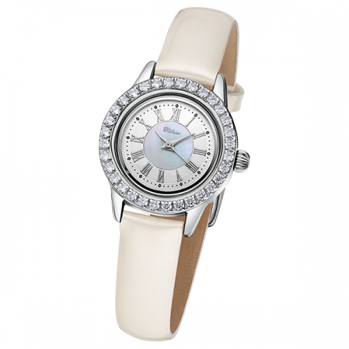 Женские серебряные часы «Лоран»