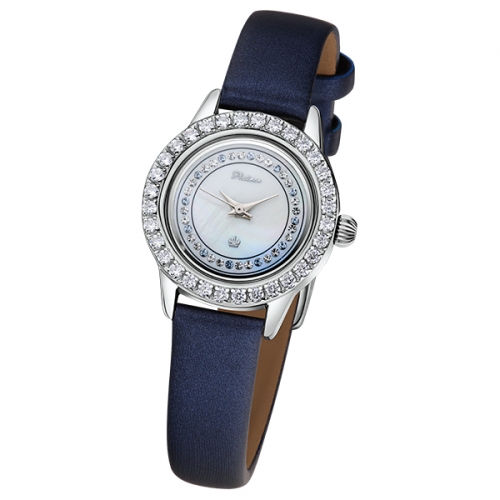 Женские серебряные часы «Лоран»