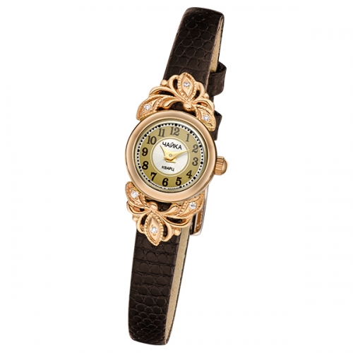 Женские золотые часы «Виктория»