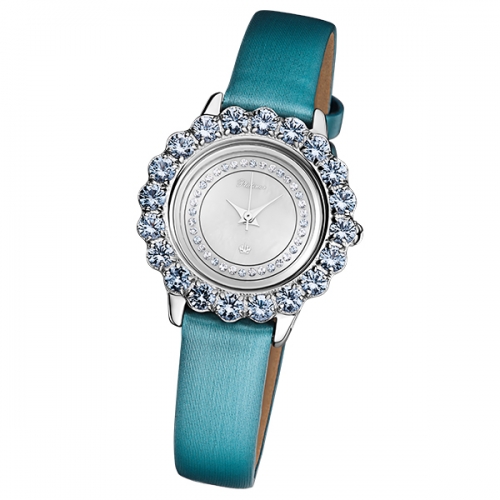 Женские серебряные часы «Лайма»