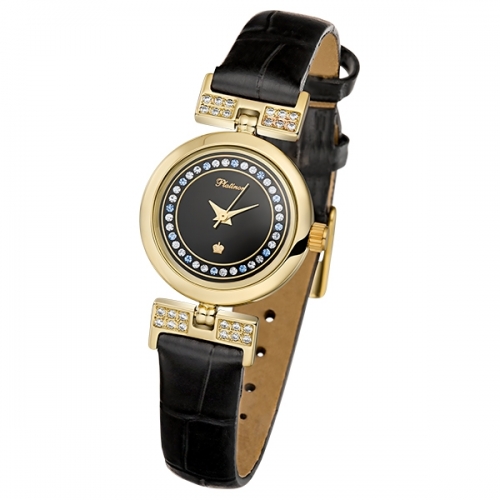Женские золотые часы «Ритм-2»