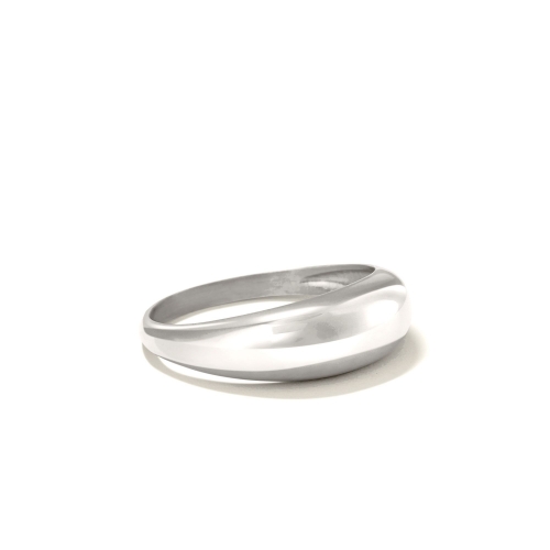Женское кольцо из белого золота 585 пробы