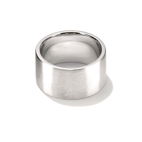 Мужское кольцо из серебра