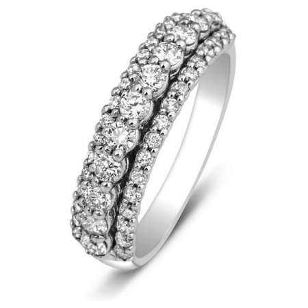 Ювелирная компания «ТИТУЛ» Обручальное кольцо с бриллиантами