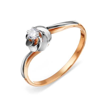 Т131018313 кольцо с бриллиантом