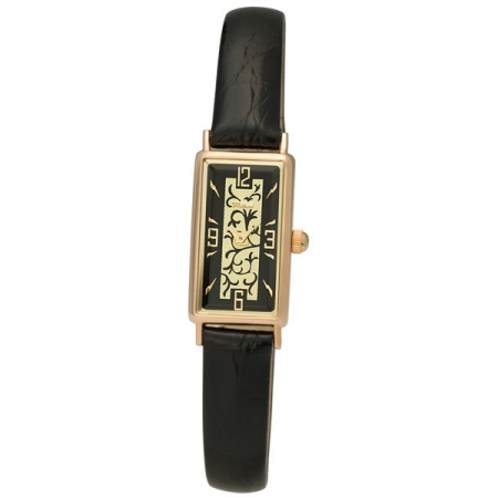 42530.553 (42550) женские золотые часы «констанция»