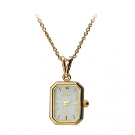 98450-2.154 (98450-2) золотые часы-кулон «дебора»