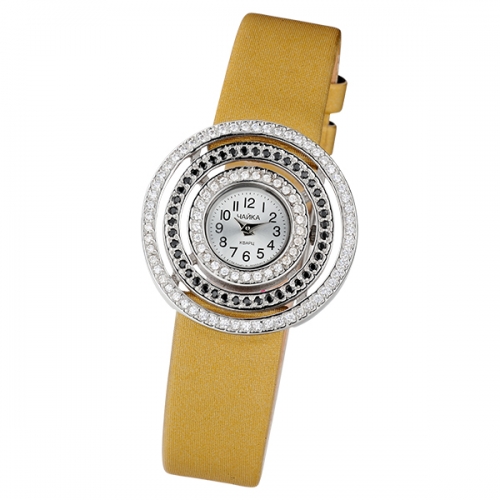 Женские серебряные часы «Клара»